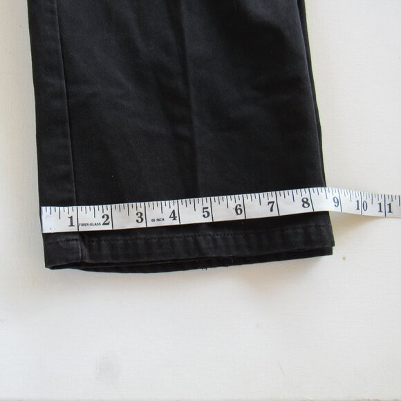 Emma James Women's Black Casual Trousers Pants Flat Front Waistband Size 14 - Picture 11 of 12